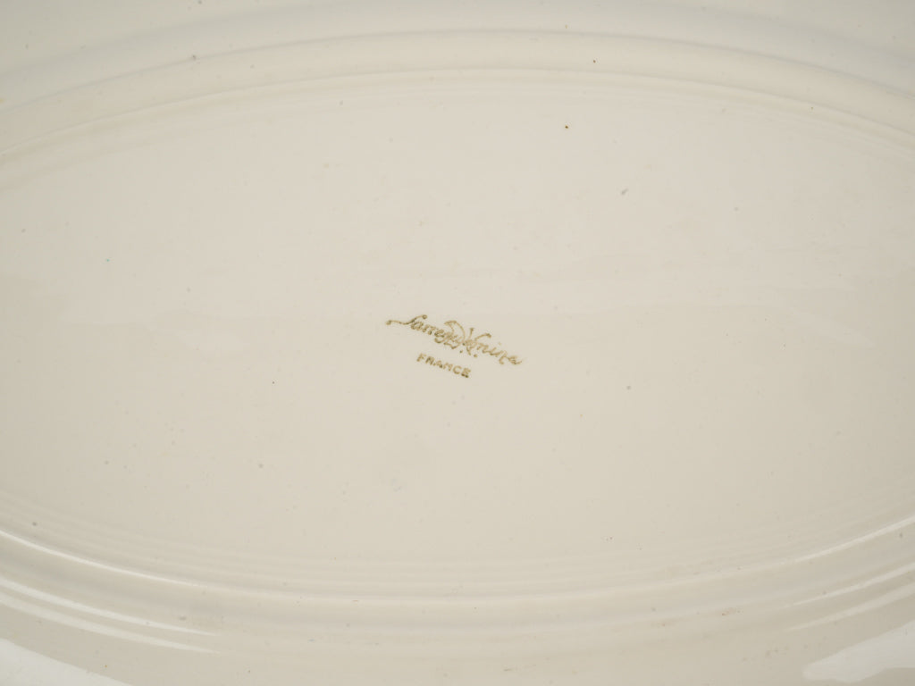 Charming collectible display platter  