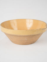 Rustic early-19th-century stoneware Tian bowl