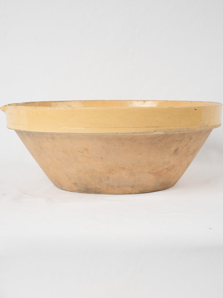 Vintage single-spout Tian vegetable bowl