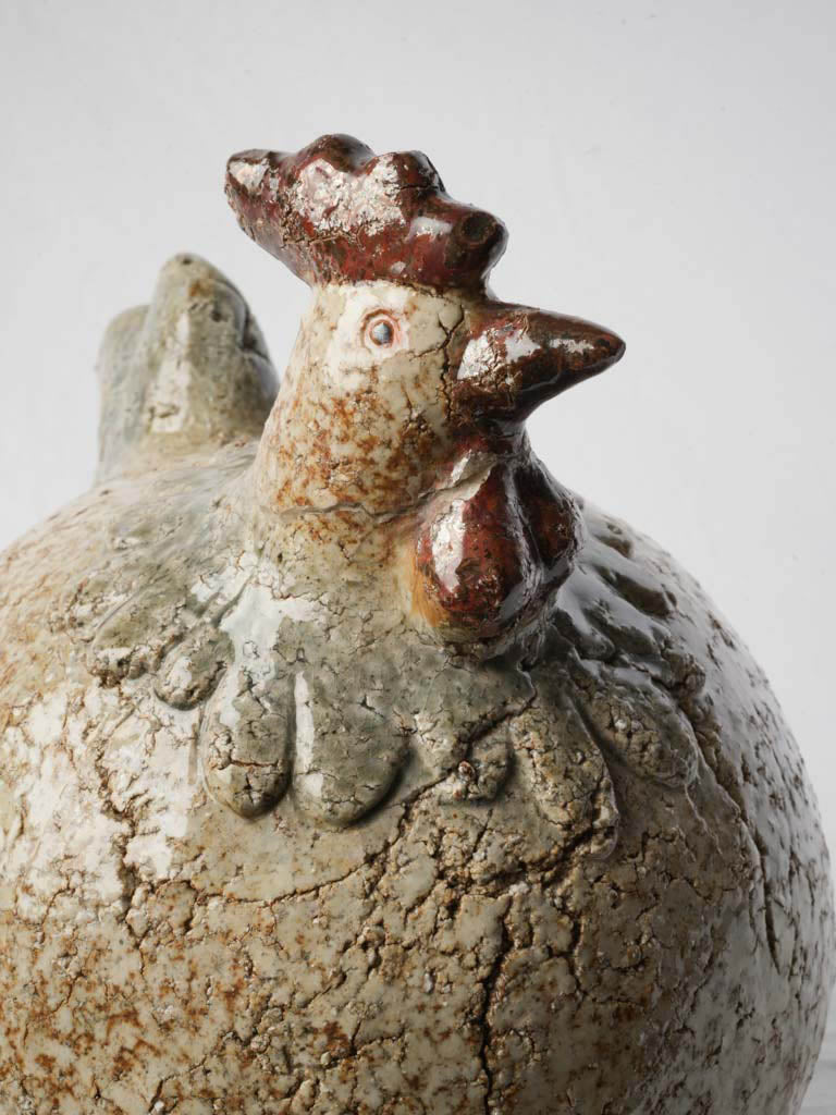 Tactile Raku Fired Stoneware  