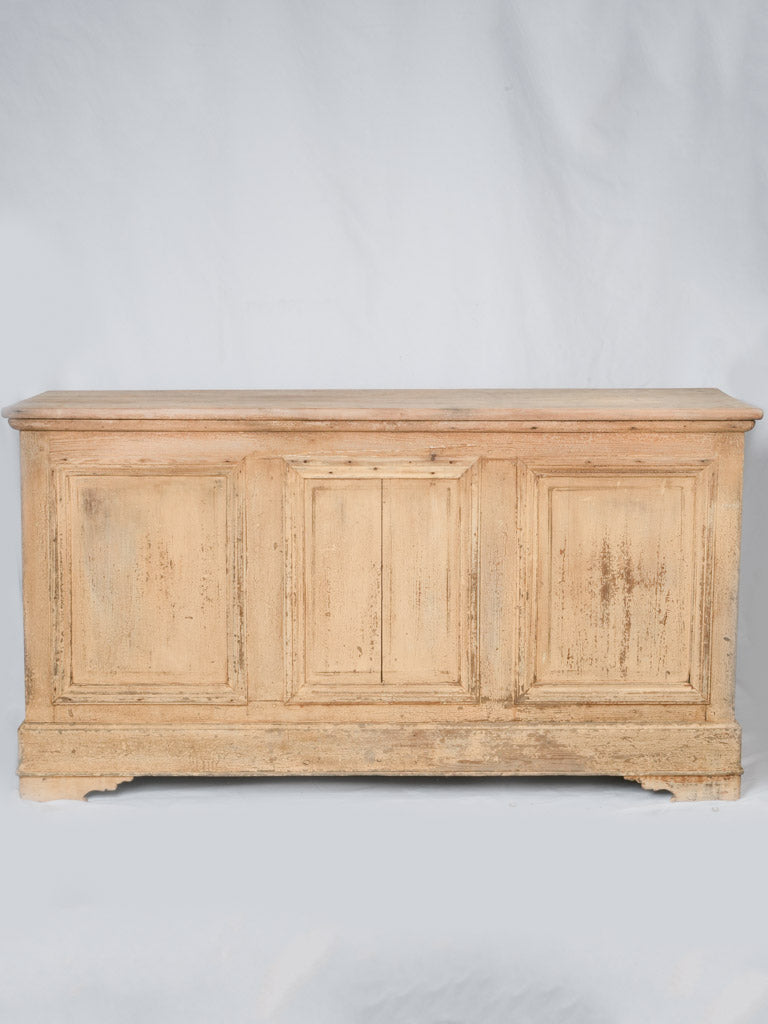 Antique French Oak "Comptoir" Shop Counter