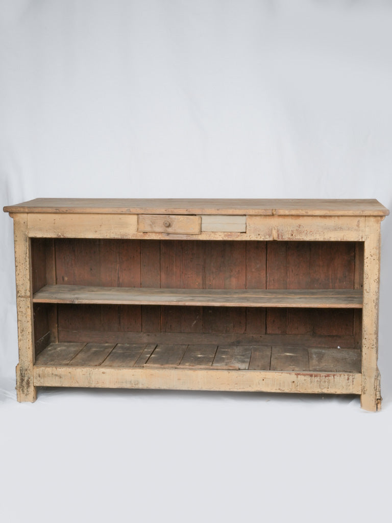 Elegant Nineteenth-Century Console 