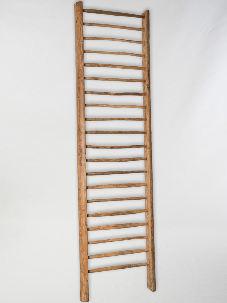 Early 20th Century Farm Hay Rack Repurposed  As Rustic Towel or Linen Holder - 107½"