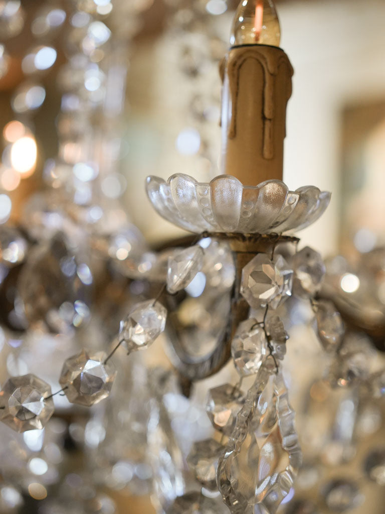 Exquisite European crystal suspension lamp