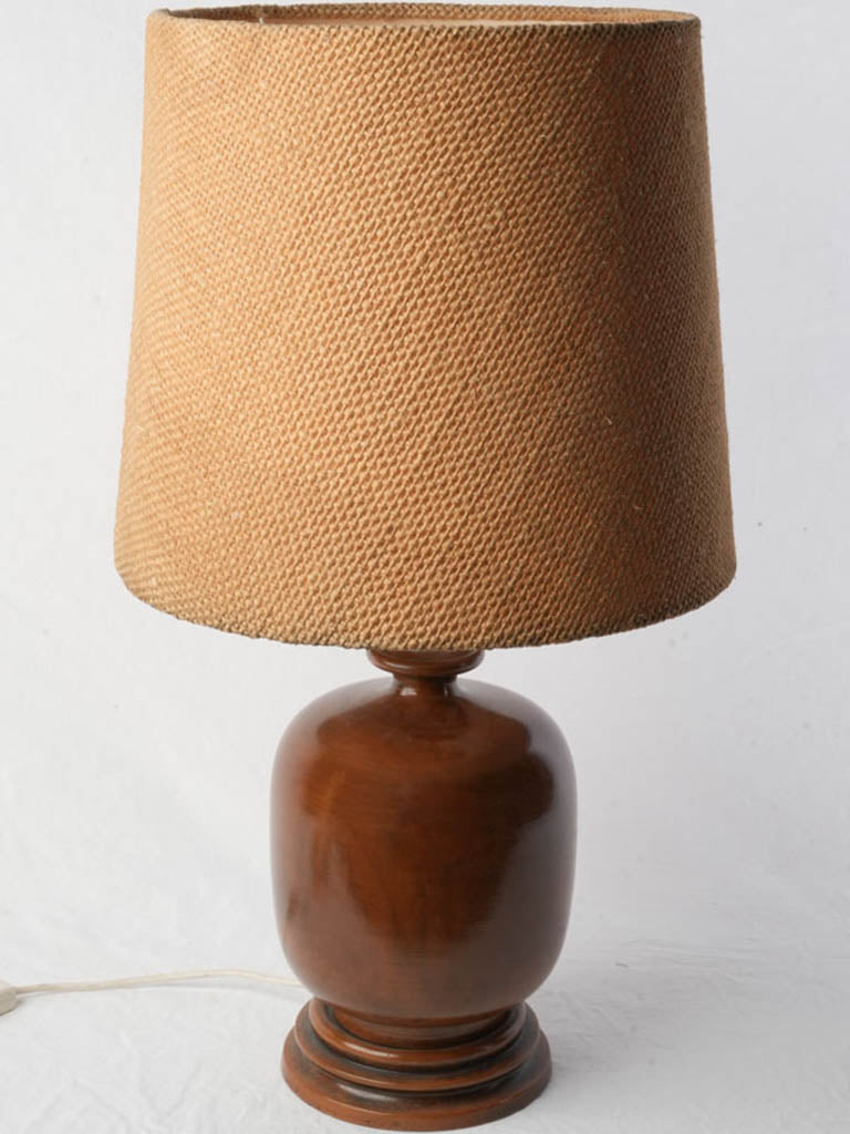 1970s handcrafted lighting fixture  