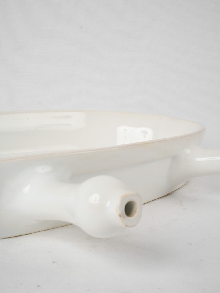 Unique double-handle French Cocotte