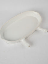 Collectible French duck basting pan