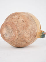 Antique French petite confit pot - 5½"