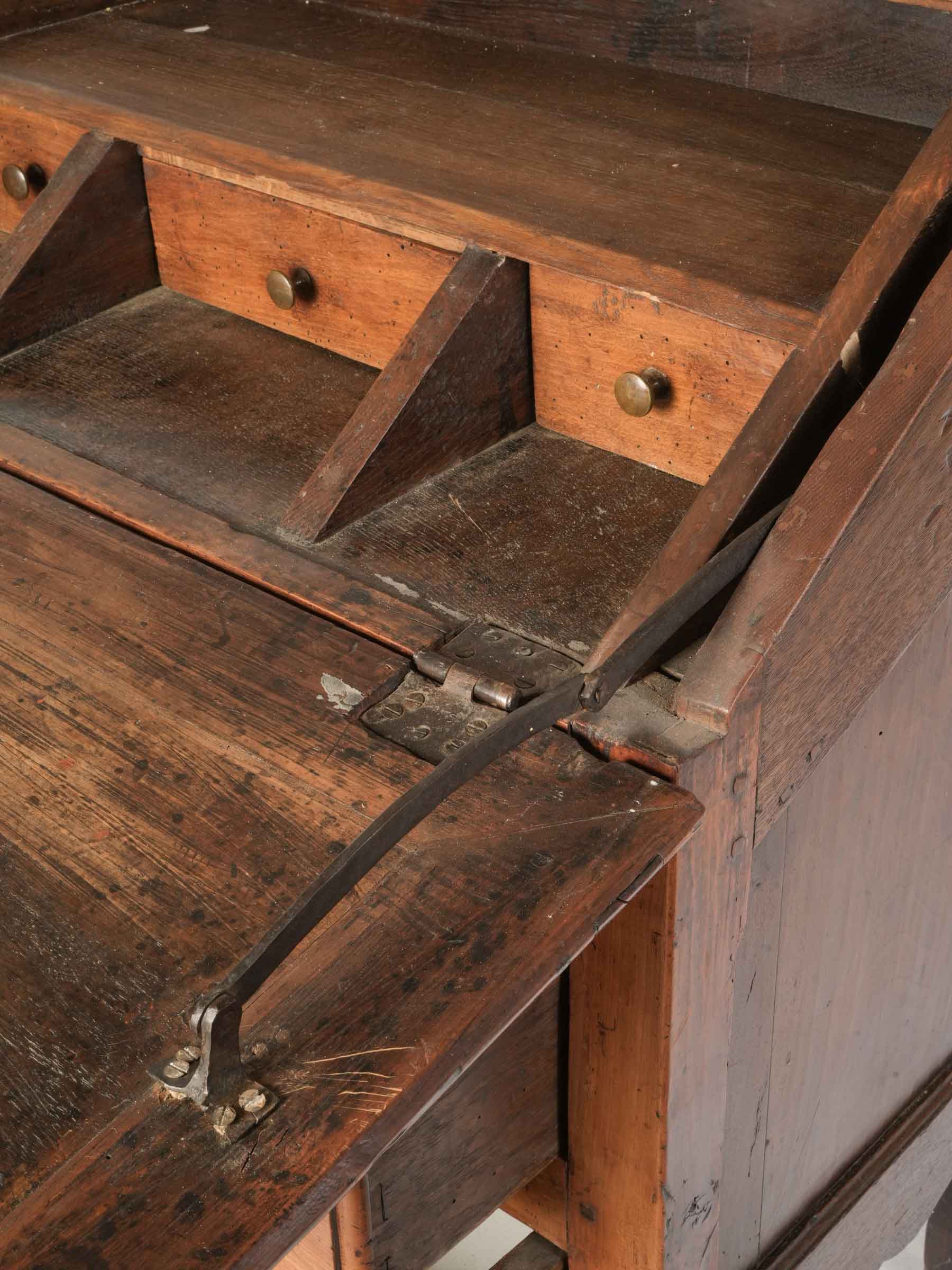 Antique French Secrétaire Desk Louis XV