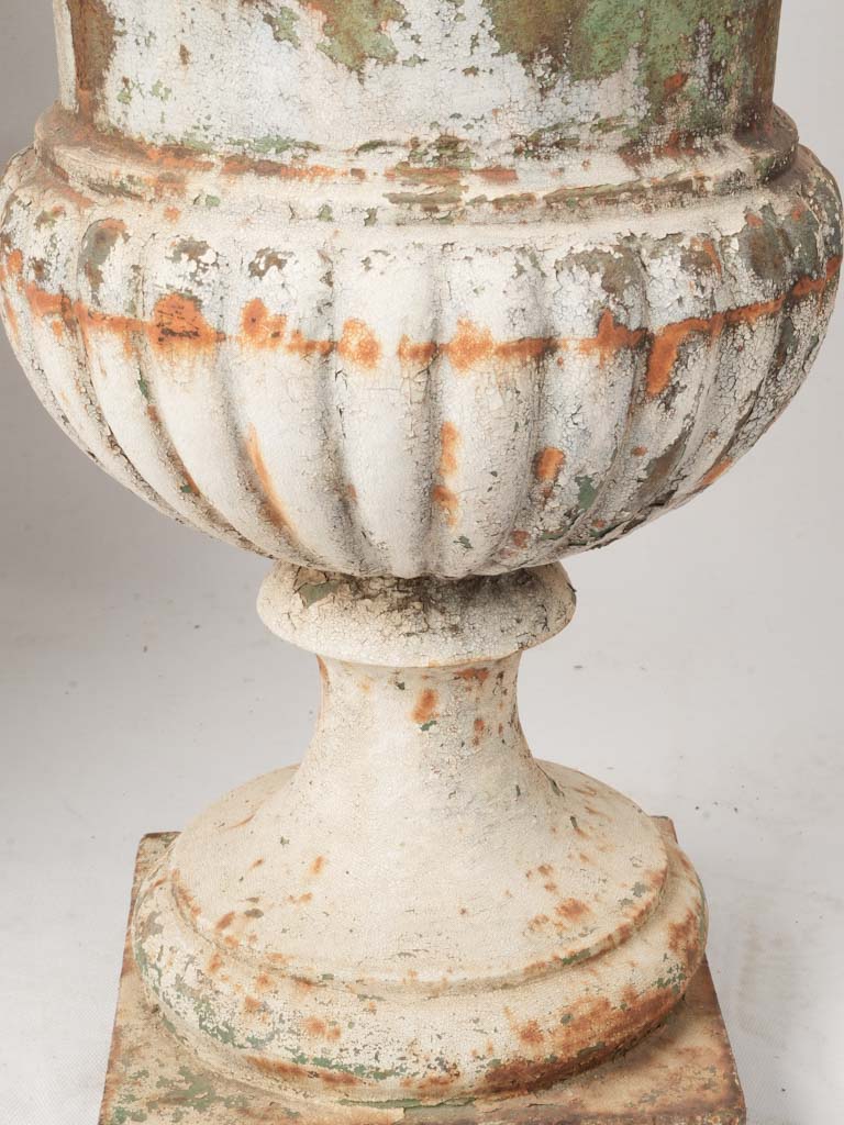Artistic antique decorative French urns  