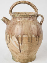 Rare original French pottery cruche