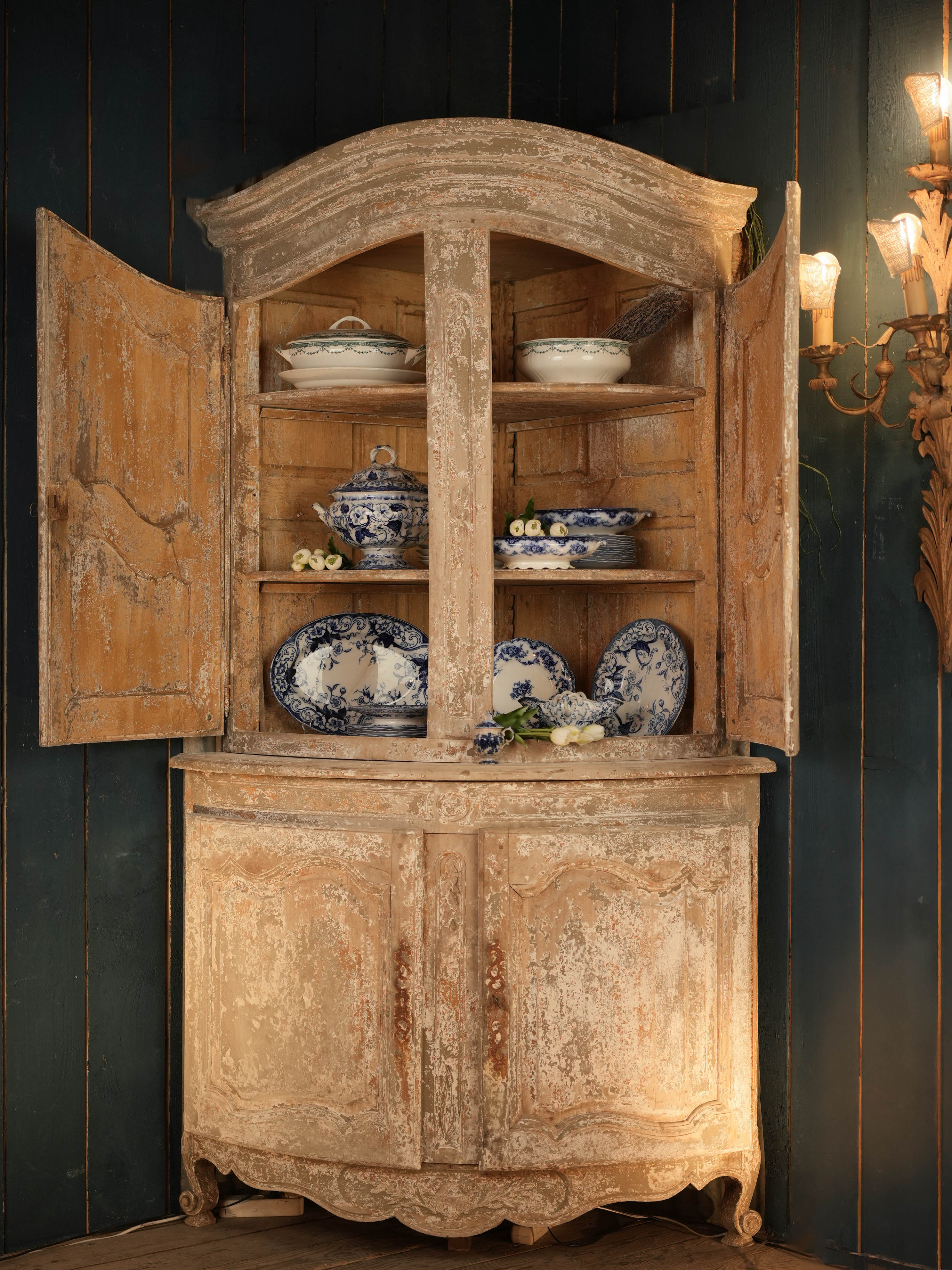 Antique French Footed Soupier Collection