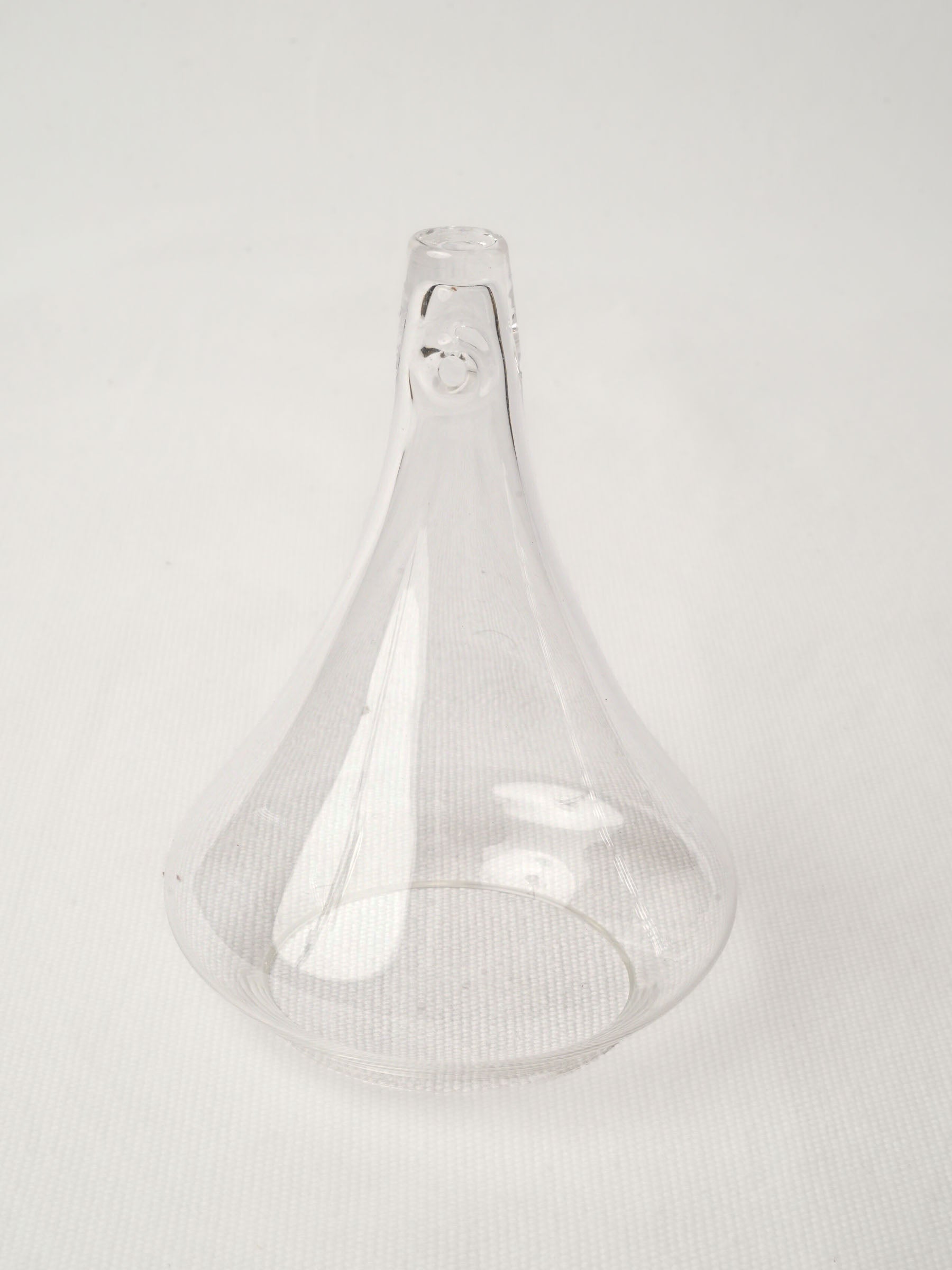 Vintage Clear Glass Wine Aerator Funnel