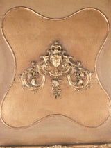 Large gold trumeau mirror 58" x 25½"