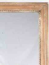 Rectangular Louis XVI mirror w/ timeworn frame 24¾" x 16¼"