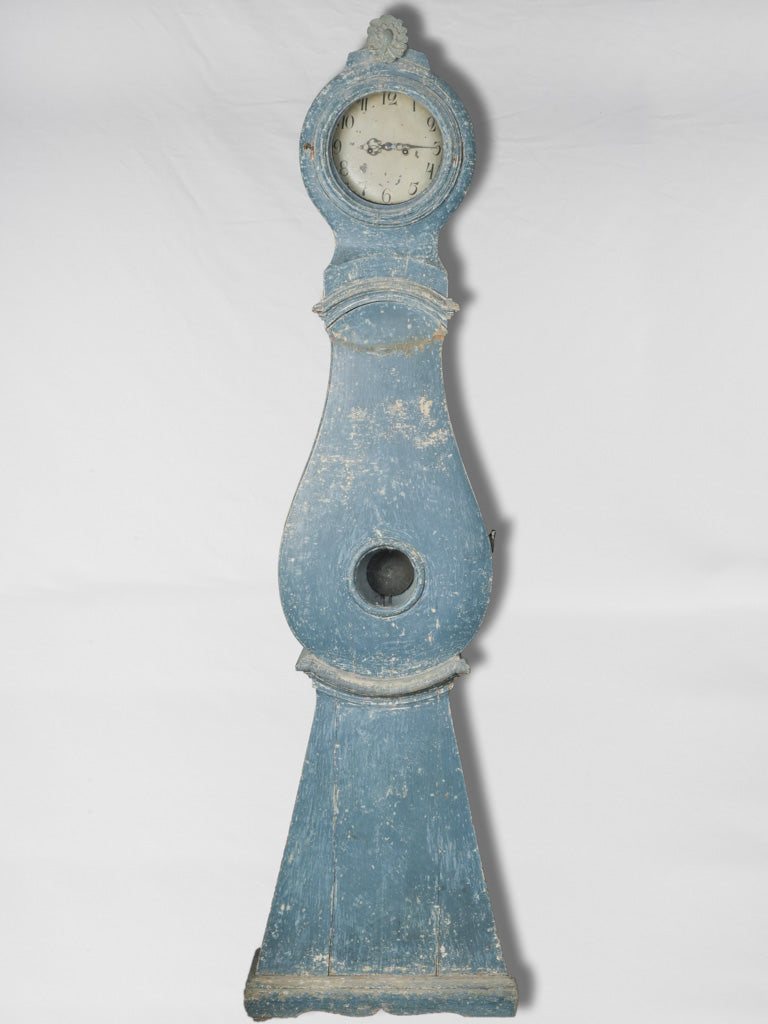 Charming, antique, Swedish Mora grandfather clock