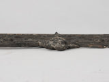 Cast iron salvaged window trim - 19th century 51¼"