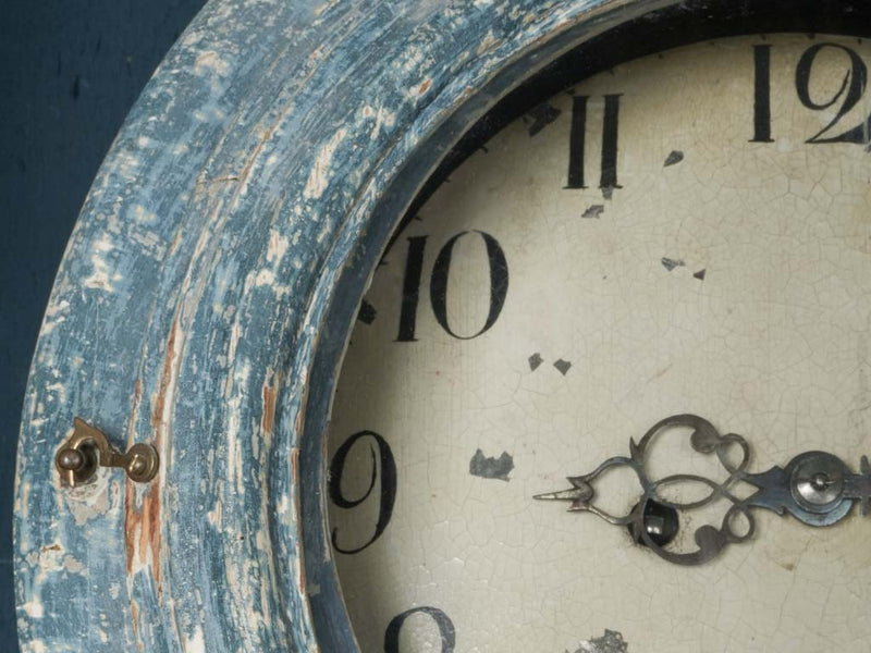 Enduring, enigmatic, Swedish Mora grandfather clock
