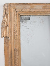 Rustic charming eighteenth-century wall mirror