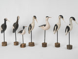 Retro Brittany Seabird Figurines