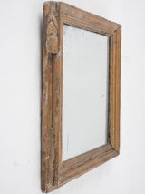 Small Louis XVI rectangular mirror 16½" x 15¼"