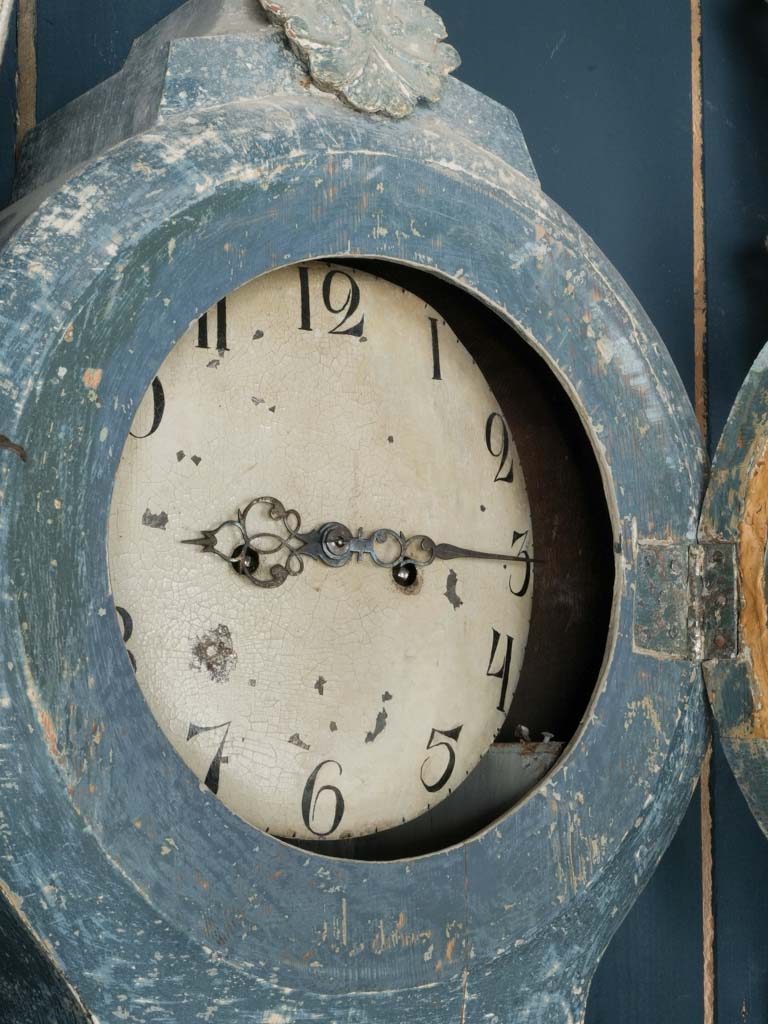 Historic, opulent, Swedish Mora grandfather clock