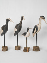 Traditional Brittany Seaside Bird Ornaments