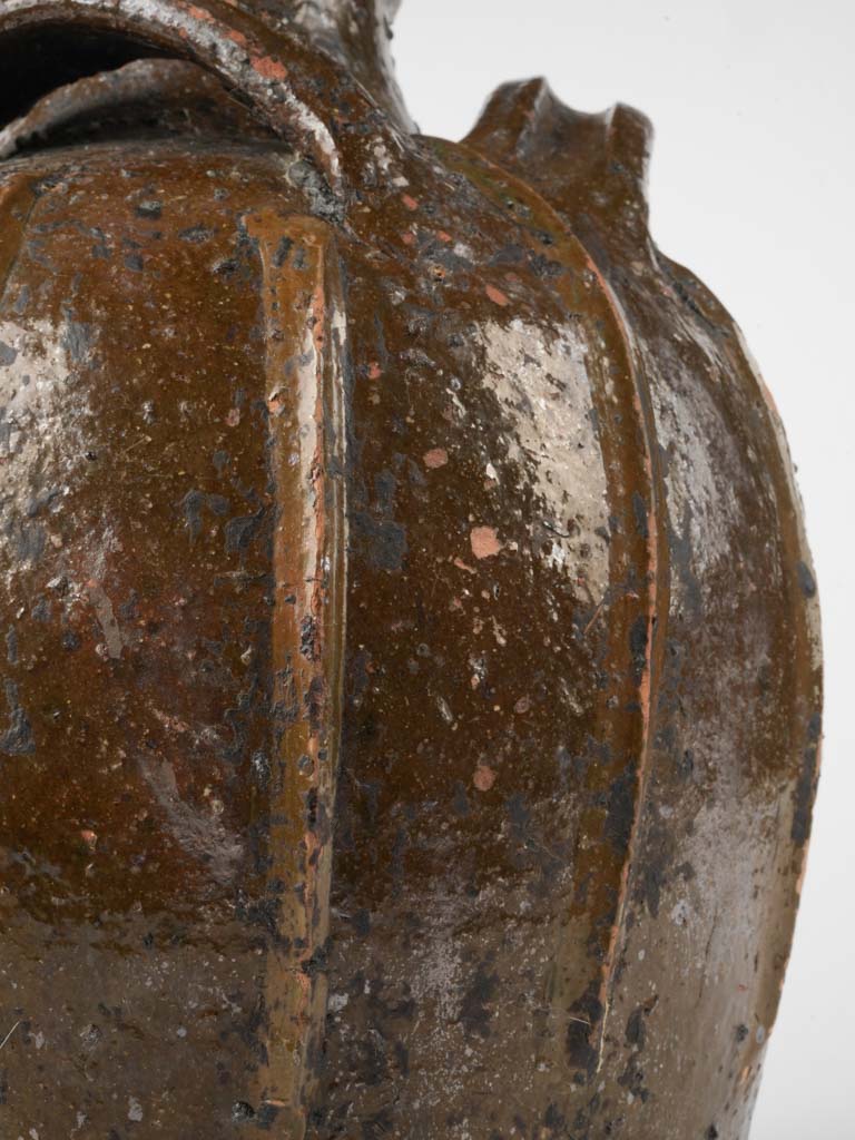 Preserved antique-style French jar  