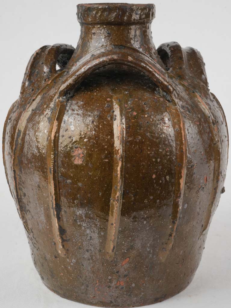 Historical Périgord terracotta piece  