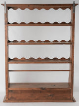 Provencal kitchen dresser - for stemware and plates 37½" x 28¼"