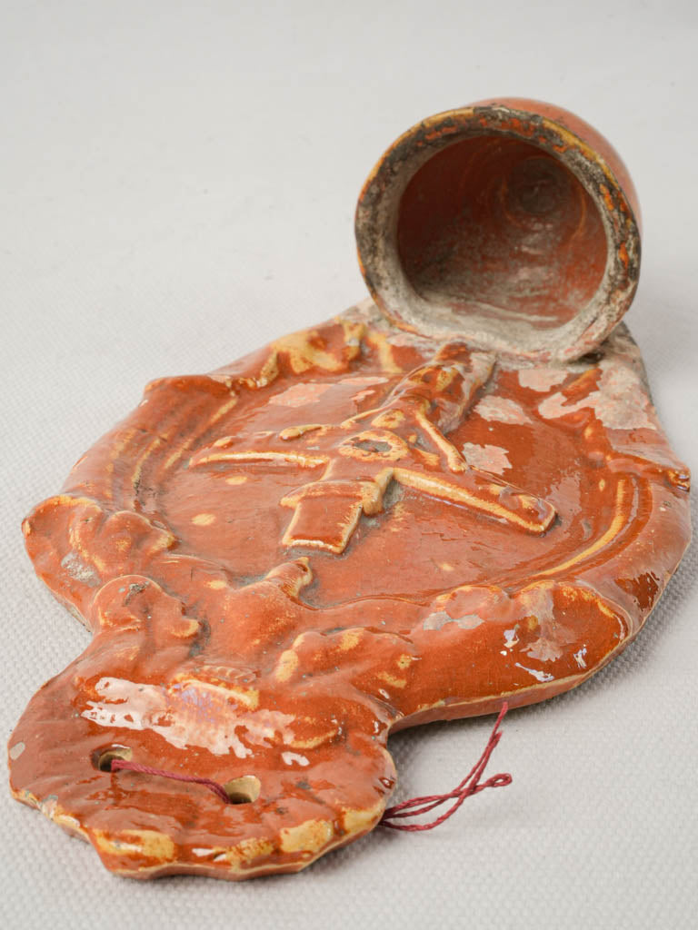 Historic European devotional piece