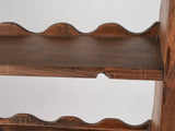 Provencal kitchen dresser - for stemware and plates 37½" x 28¼"