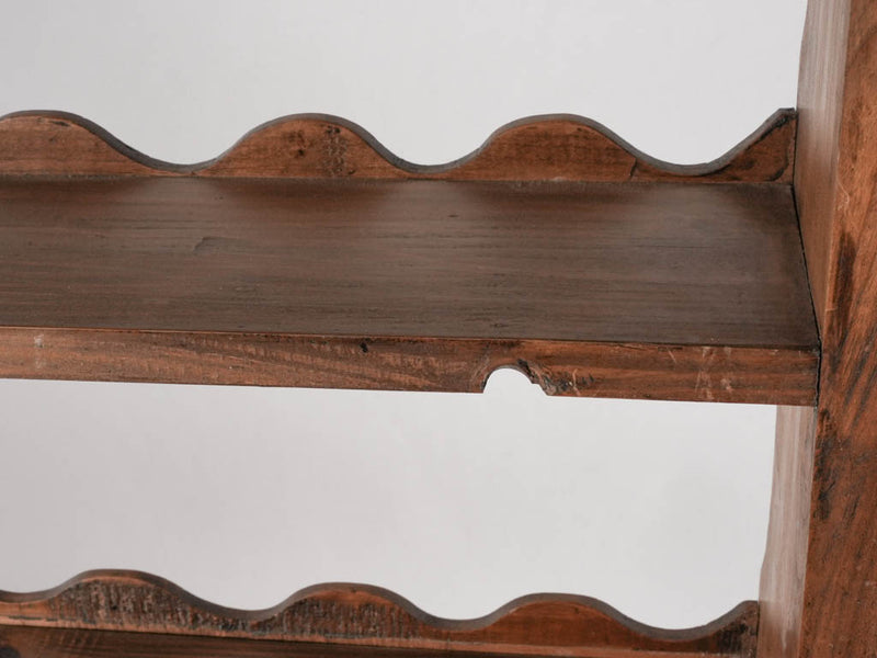 Provencal kitchen dresser - for stemware and plates 37½" x 28¼"