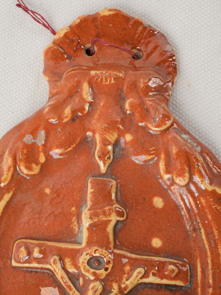 Authentic master potter's bénitier