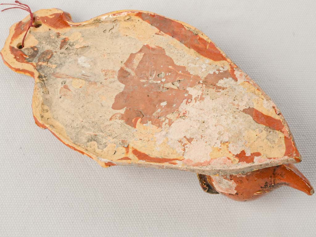 Century-old religious art piece