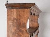 Provencal kitchen dresser - for stemware and plates 37½" x 28¼"