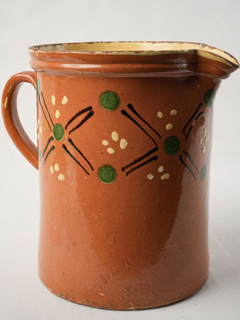 Ornate regional ceramic display piece  
