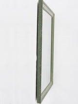 Louis XVI mirror w/ green frame - 33"