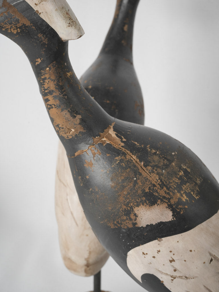 Charming Nautical Wood Birds