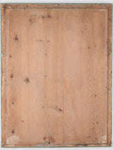 Louis XVI mirror w/ green frame - 33"
