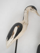 Antique Style Seabird Carvings