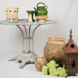 Charming tapered ceramic Provence vase