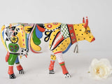 Vintage cow ornament 11¾"