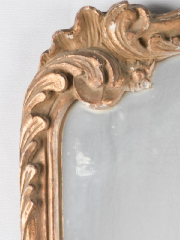 Nineteenth-century French crested mantlepiece
