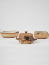 Vintage Orriule Stoneware Kitchen Accessories