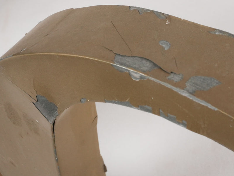 Huge antique French shop sign from a milliner 96½"