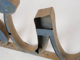 Huge antique French shop sign from a milliner 96½"