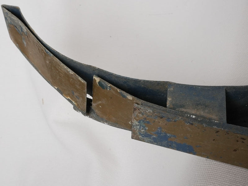 Huge antique French shop sign from a milliner 96½"