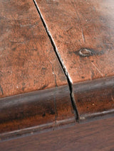 Antique French walnut commode - 30¼"