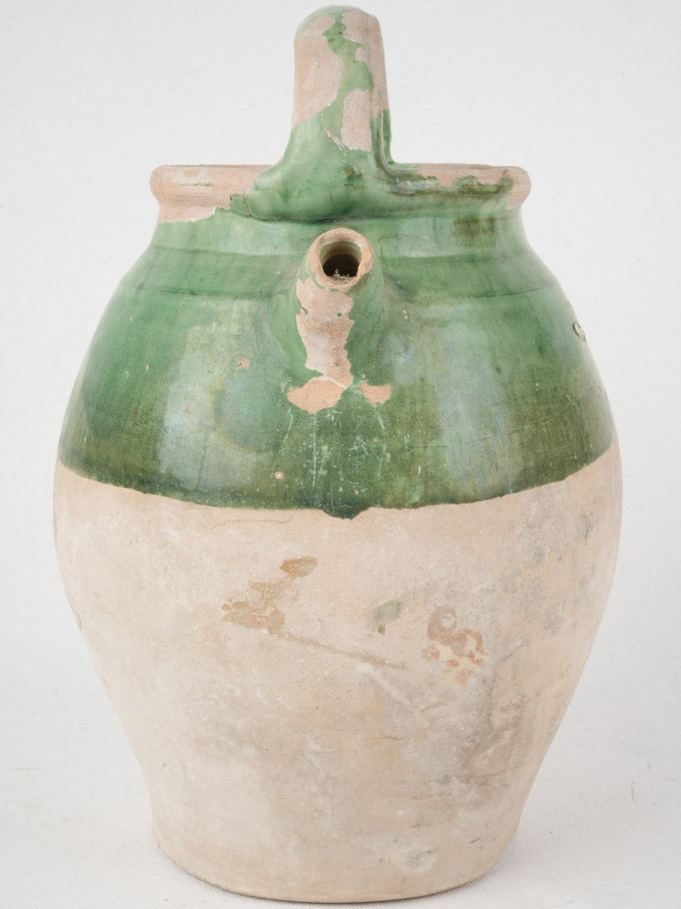 Timeworn French water jug